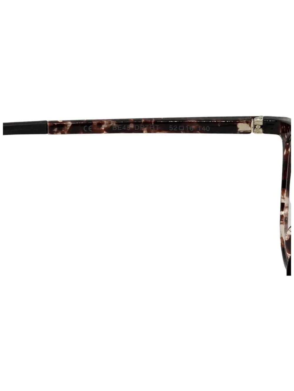 b.e Bio Eyes Freesia BE45 Eyeglass Frames 52-16-140 Brown Tortoise Women's